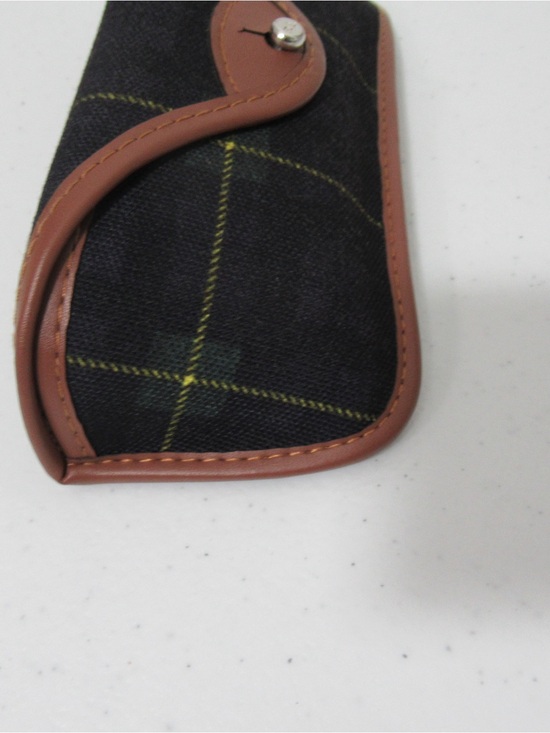 Polo Ralph Lauren Plaid Sunglasses
Case Leather Trim main image 6